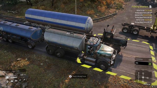 Water Explained All Water Tower And Water Boom Locations And More In New SnowRunner Phase 9 DLC смотреть онлайн