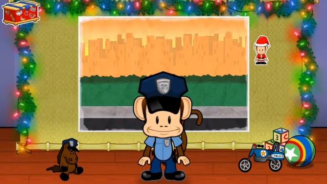 Monkey Preschool: When I Grow Matching Kid App by Thup Games - Eggy App Review смотреть онлайн