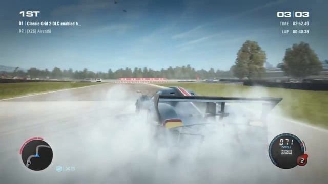 GRID 2 PC: Tier 4 Pagani Zonda Revolución Gameplay - Classic GRID Car Pack DLC смотреть онлайн