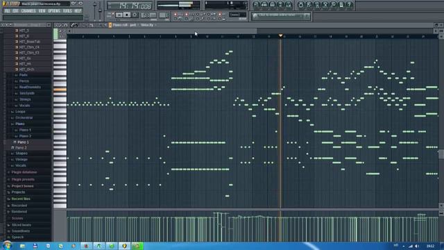 FL-studio - Black pearl (pirates of the caribbean) - (accordion) смотреть онлайн