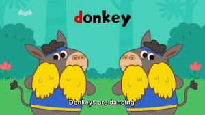 Letter Dd ｜ New Phonics Songs ｜ Little Fox ｜ Animated Songs for Kids