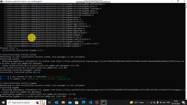 fix no module named python|install pip in python|pygame|pillow смотреть онлайн