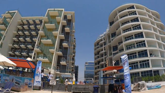 Обзор отеля Royal Central Hotel at the Palm #2 /ЗАВТРАК/БАССЕЙН/Palm Jumeirah/Ibn Hamido Restaurant смотреть онлайн