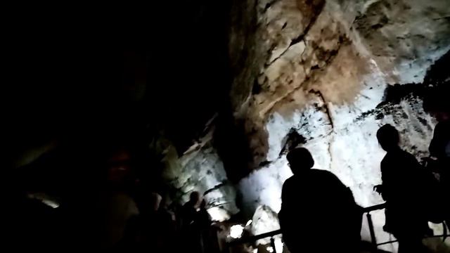 Ново Афонская пещера.Абхазия.Novo Athos cave.Abkhazia. смотреть онлайн