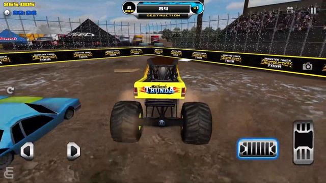 Monster Truck Destruction - Truck Racing Game #7 | Android Gameplay | Friction Games смотреть онлайн