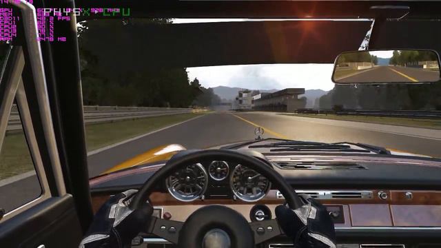Project CARS - Build 632, Mercedes 300SEL 6.8 AMG Test Drive смотреть онлайн