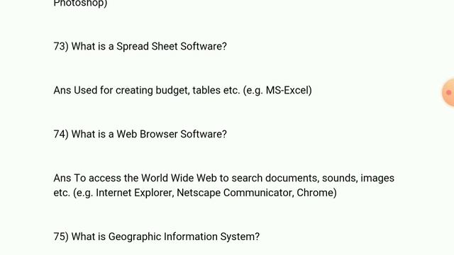 Important Questions On Computer | Expected Questions for Finance Account Assistant, & NTPC смотреть онлайн