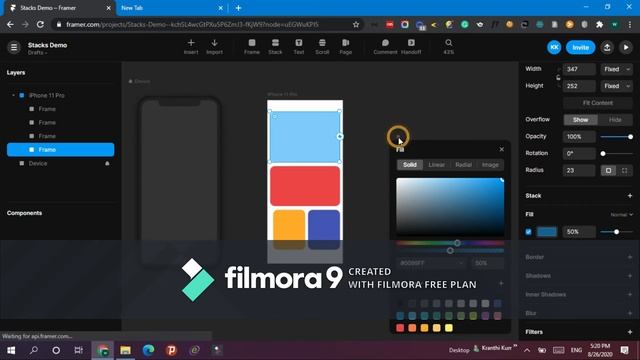 Device Component In Framer Web смотреть онлайн