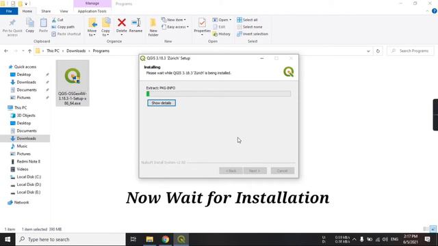QGIS 3.18.3 'Zürich' latest version download & Installation | Open Source GIS Software for Windows. смотреть онлайн