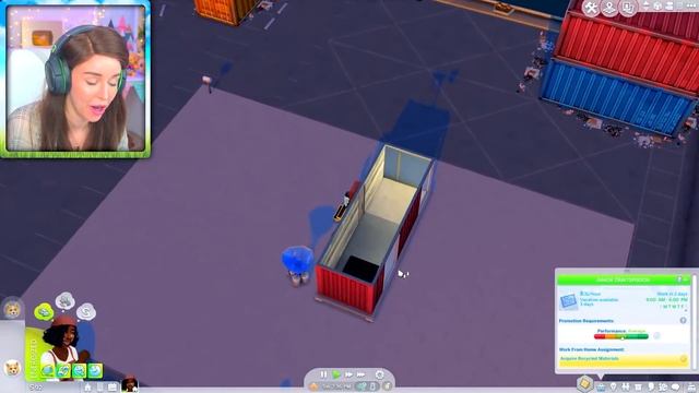 RAGS TO RICHES! ?- Sims 4 Eco Lifestyle Challenge #2! смотреть онлайн