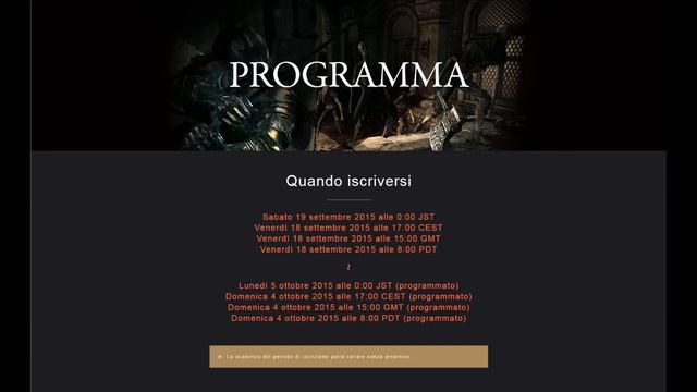Dark Souls 3 - BETA / Gameplay only Playstation 4! (ITA) смотреть онлайн