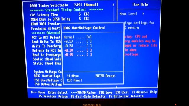 Intel Core 2 Duo E8400 @ 4.0 GHz OC - Gigabyte G33M-S2 BIOS settings смотреть онлайн