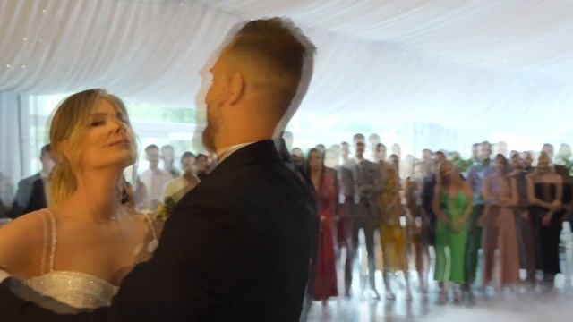 Our first dance || Calum Scott - Biblical || Asia & Marcin || Wedding 2022 || Pierwszy taniec смотреть онлайн
