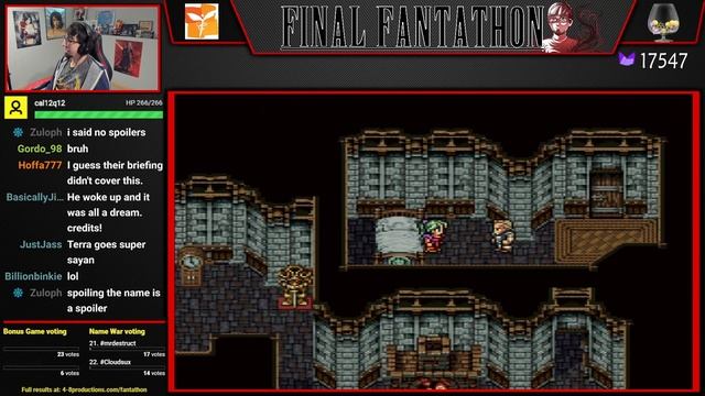 Let's Play Final Fantasy VI (Part 1) [Final Fantathon] смотреть онлайн