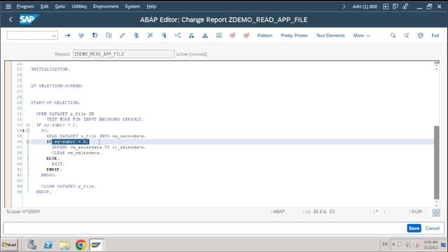 52. Read Application Server Files смотреть онлайн