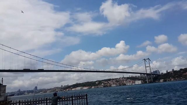 /Мои рассказы о Стамбуле " Boğaz Köprüsü. Босфорский мост. смотреть онлайн