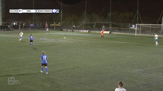 Чайка (Песчанокопское) - Темп-КИП-Электромонтаж (Волгоград) | 30 октября 2023 | Буткап. Море спорта смотреть онлайн