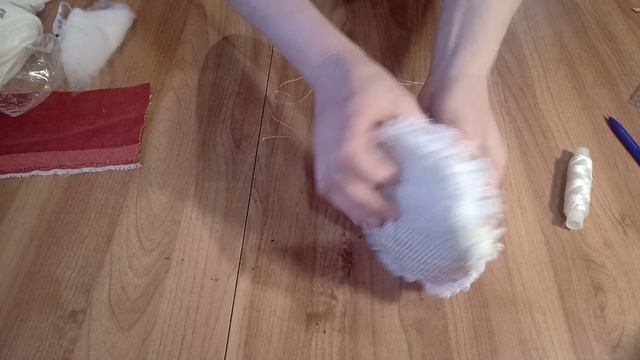 Игольницы тыква с кружевом. Из остатков ткани. смотреть онлайн