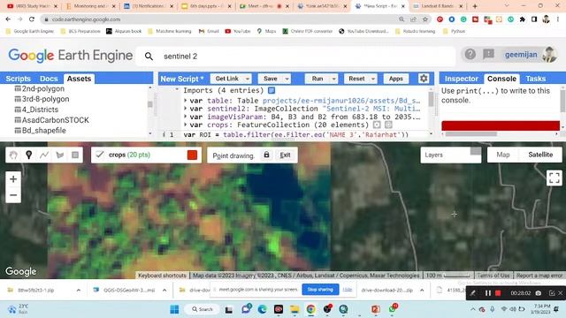?Introduction to crop-mapping with Google Earth Engine || Crops land Classification using GEE смотреть онлайн