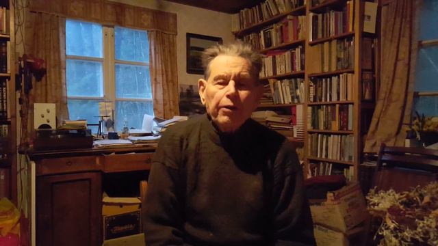Pentti Linkola haluaisi, että kaupassa käytäisiin hevosella смотреть онлайн