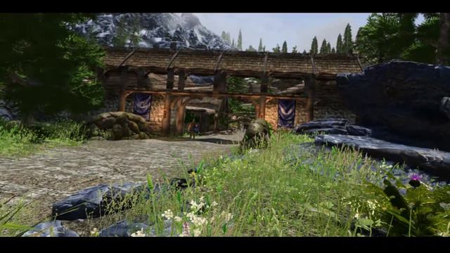 Rengaged ENB Actually working now. Troubleshooting Skyrim VR смотреть онлайн