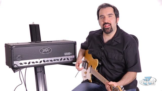 zZounds.com: Peavey 6505 Plus Guitar Amplifier Head смотреть онлайн
