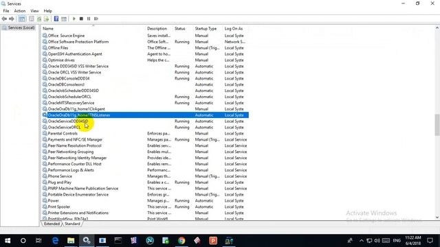 Create a manual listener in oracle db_home1 смотреть онлайн