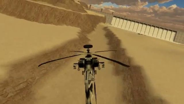 Garry's mod: Apache Longbow flight смотреть онлайн
