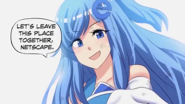 Internet Explorer-Chan Escapes the Dark Web смотреть онлайн