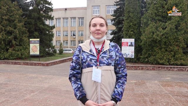 Акция помощи пожилым людям в Моршанске смотреть онлайн