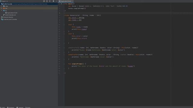 Methods - Kotlin Object Oriented Programming смотреть онлайн
