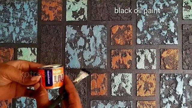 6 new updated texture wall painting techniques смотреть онлайн