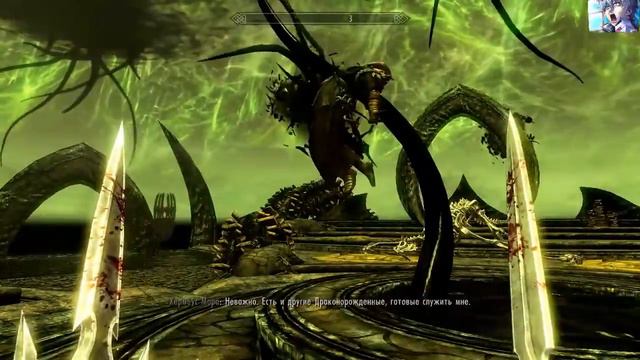 Dovakin vs Dragonborn сори за качество смотреть онлайн