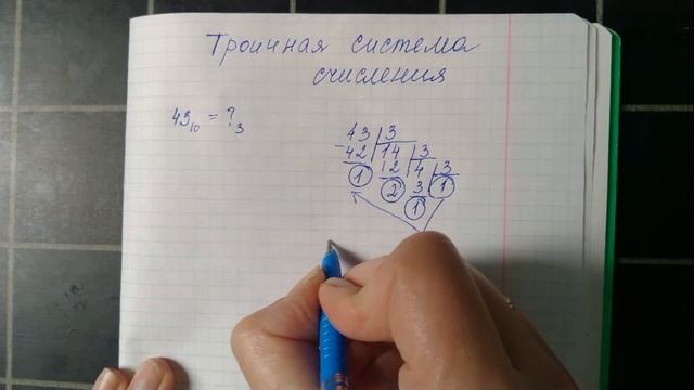 троичная система счисления смотреть онлайн