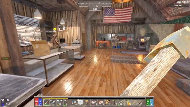 Live #10.1【14日目ホード】Darkness falls Mod 7 days to die A21【7dtdゾンビサバイバル】 смотреть онлайн