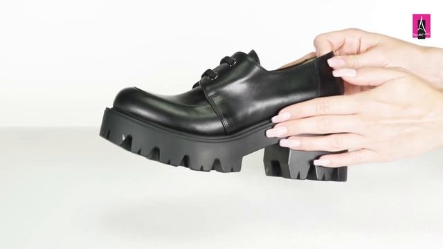 Видеообзор I Женские полуботинки дерби GIOVANNI FABIANI 2748862 смотреть онлайн