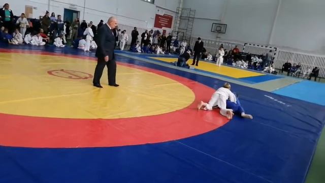 Соревнования по дзюдо в Балахте. Кирилл Карнеев. смотреть онлайн