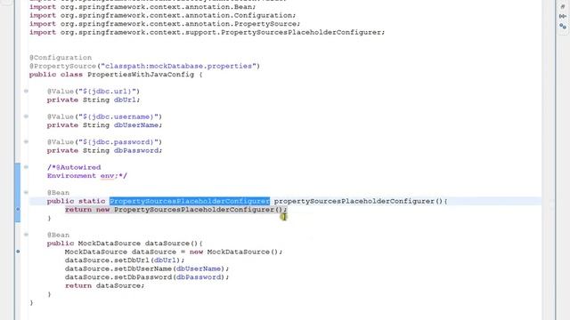 TAMIL @PROPERTYSOURCE ANNOTATION SPRING FRAMEWORK DEMO смотреть онлайн