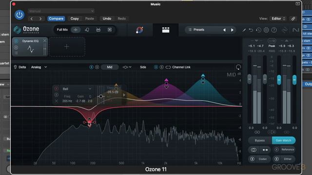 08. Using Mid-Side Dynamic EQ for Separation