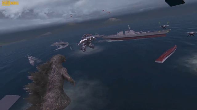 GODZILLA v KONG v MECHAGODZILLA | TITANS STRIKE THE LAST STAND | Stero Gaming YT | смотреть онлайн