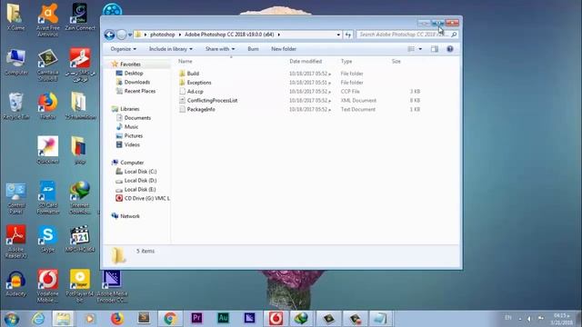 تحميل برنامج الفوتوشوب Cc 2018 اخر اصدار Adobe Photoshop Cc 2018