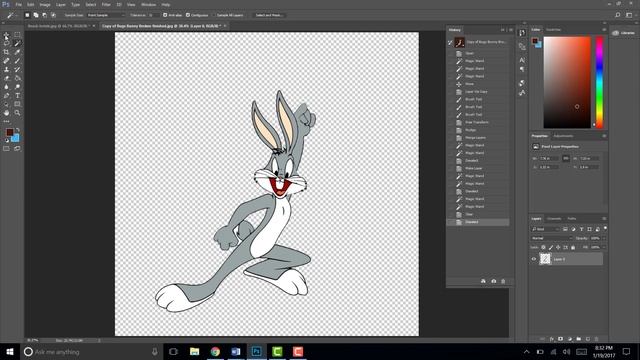 Moving an object from one Canvas to Another in Photoshop смотреть онлайн