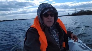 Обкатка лодочного мотора Parsun 6 л.с. 4 такта. День второй 5-8 час обкатки. Гидрокрыло.