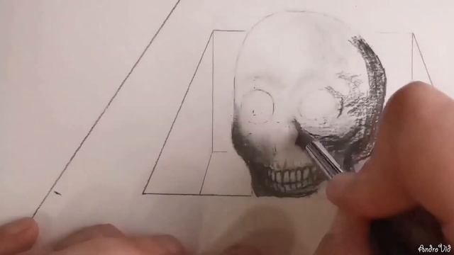 Как #Нарисовать Череп 3Д Как Найти Концепцию для Рисунка-Research?Как Пользоваться -References? смотреть онлайн