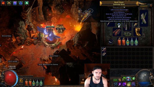 [Beginner's Guide] My Toxic Rain Trickster Build on POE ! смотреть онлайн