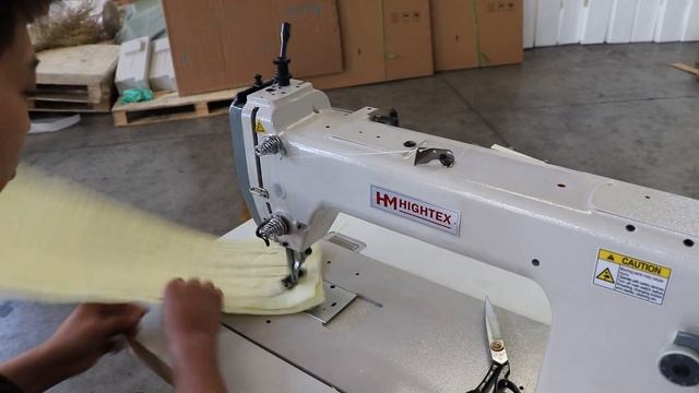 Heavy duty lockstitch container bag sewing machine to Russia смотреть онлайн