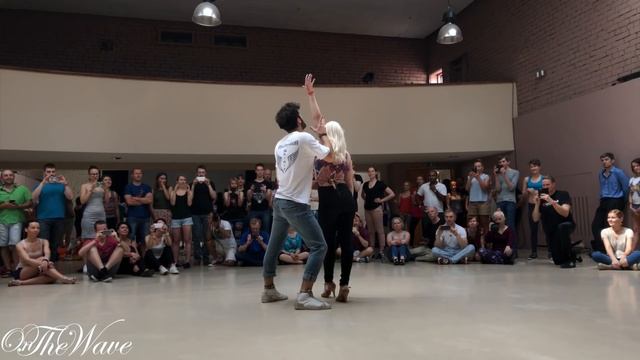 Mykel Forever - Ms.Killa / Ronie Saleh & Diana Urban Kiz Dance @ OnTheWave Kizomba Festival 2017 смотреть онлайн