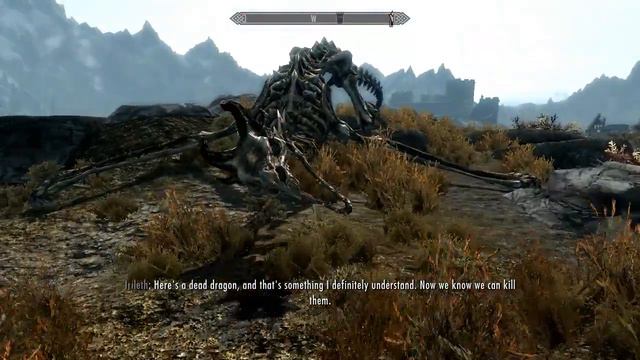 Skyrim Let's Play in Finnish - Ep. 8 смотреть онлайн