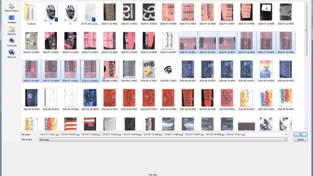 Photoshop Tutorial: Merge Multiple scan images into a one Image to draw it смотреть онлайн