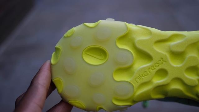 Worst Colour? Nike x Undercover React Element 87 (Lakeside & Electric Yellow) Quick Look & On Feet смотреть онлайн